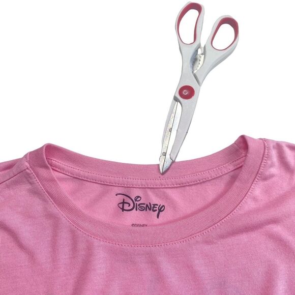 Disney Lilo & Stitch Weird But Cute Tee Stitch Pink Sz XXL - Picture 6 of 9